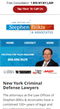 Mobile Screenshot of criminaldefense.1800nynylaw.com