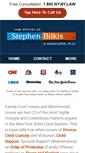 Mobile Screenshot of familylawyer.1800nynylaw.com