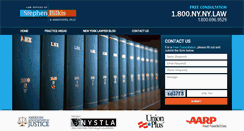 Desktop Screenshot of estatelawyer.1800nynylaw.com