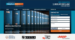 Desktop Screenshot of birthinjury.1800nynylaw.com